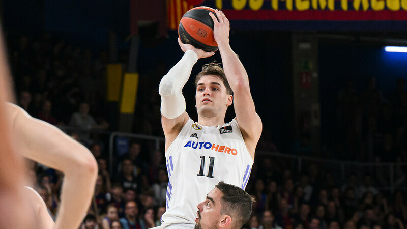 Mario Hezonja ya es centenario en la Liga Endesa