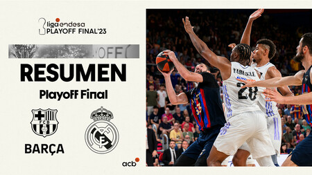 Resumen Barça 97 - Real Madrid 88 (J43)