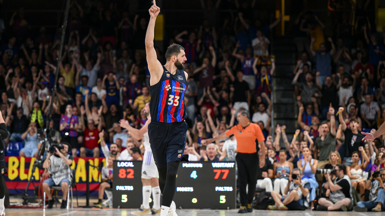 acb Photo / D. Grau acb Photo / D. Grau
