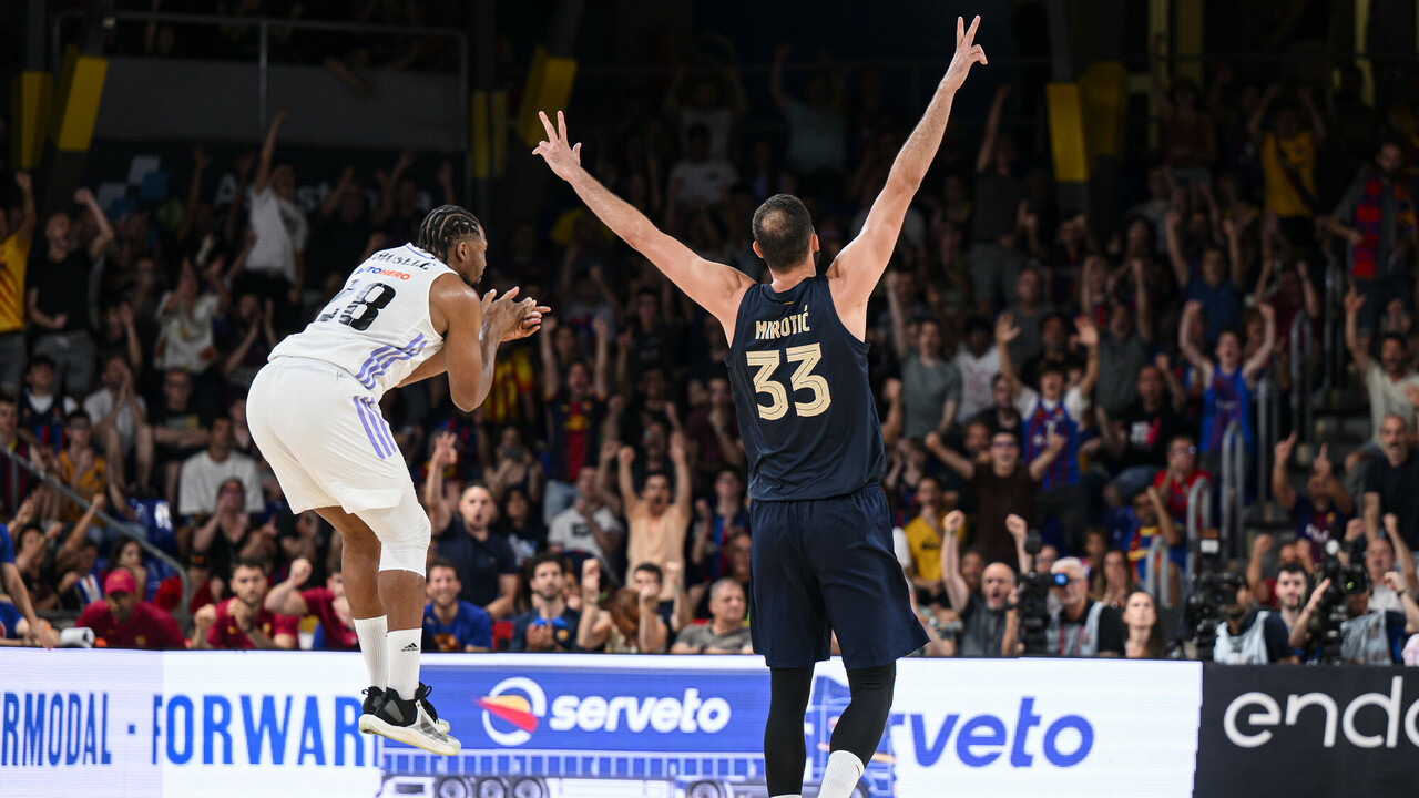 Mirotic pone al Barça a un paso del título liguero