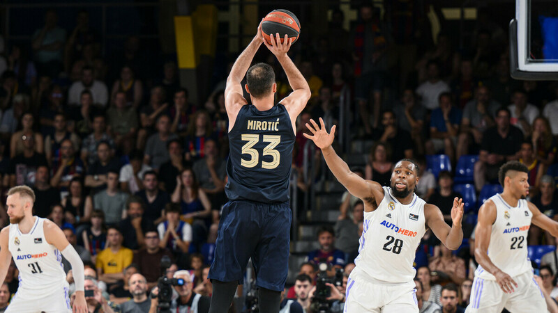 Laprovittola y Mirotic ponen al Barça a un paso del título liguero