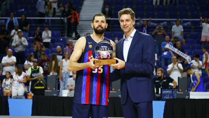 Nikola Mirotic, MVP Movistar del Playoff Final 2023