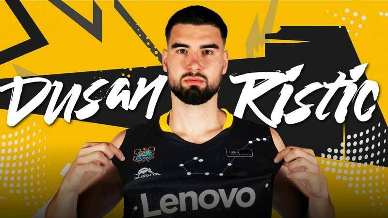 Dusan Ristic, nuevo jugador del Lenovo Tenerife