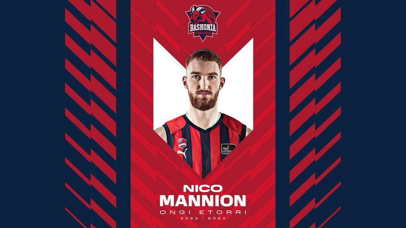 Nico Mannion, primera pieza del nuevo Baskonia
