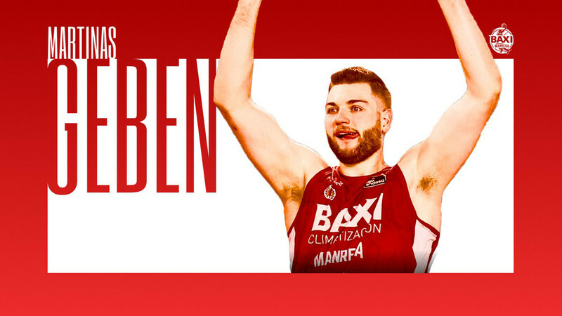 Martinas Geben renueva con el BAXI Manresa