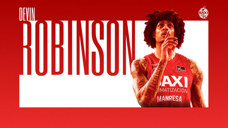 Devin Robinson se queda en el BAXI Manresa