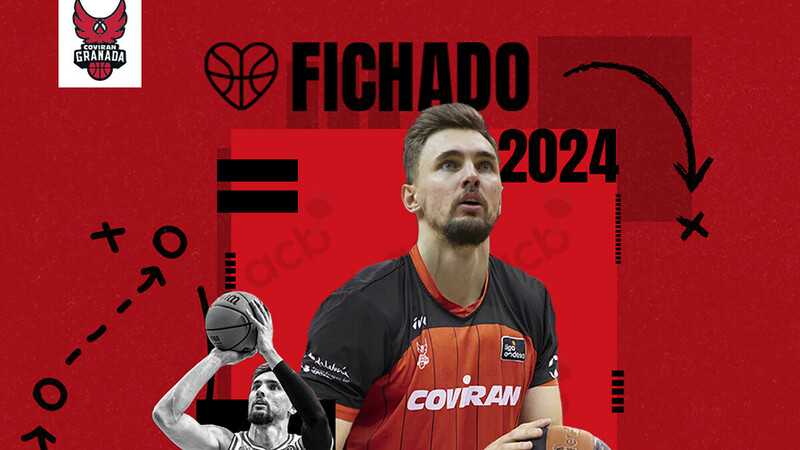 Evaldas Kairys, nuevo jugador del Coviran Granada