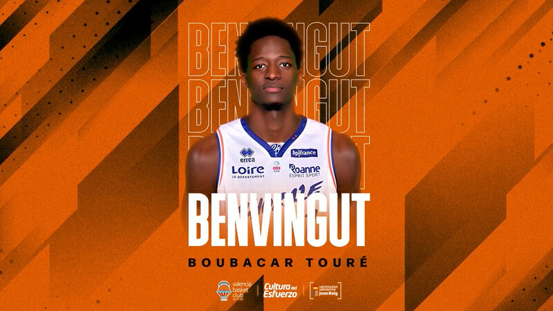 Boubacar Touré, poderío interior para Valencia Basket