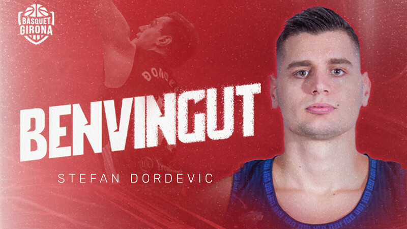 Stefan Dordevic ficha por el Bàsquet Girona
