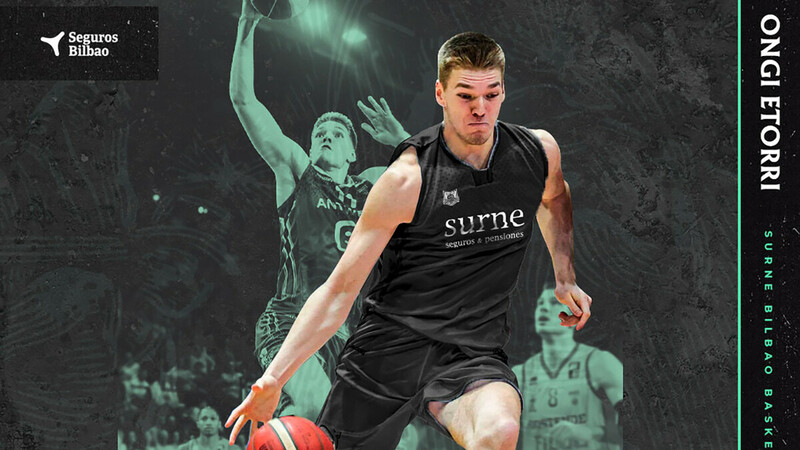 Thijs de Ridder firma con el Surne Bilbao Basket