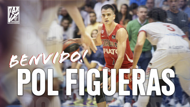 El Monbus Obradoiro ficha a Pol Figueras