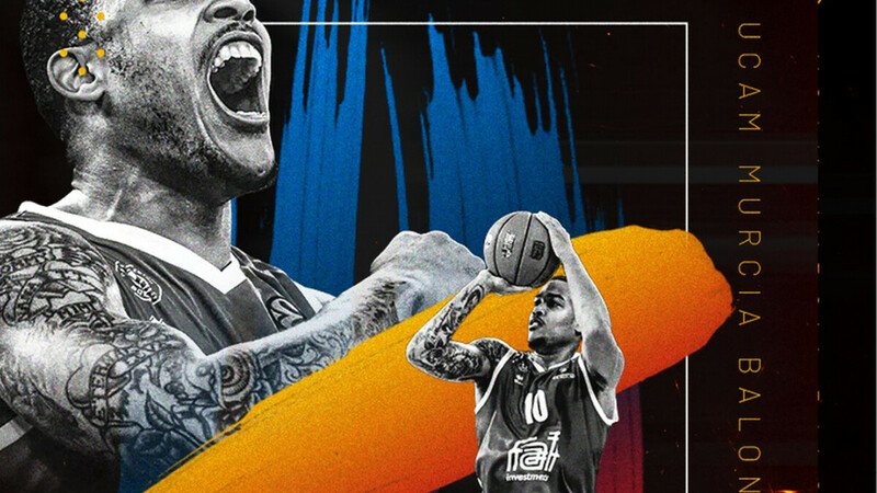 Troy Caupain, fuente de puntos para UCAM Murcia