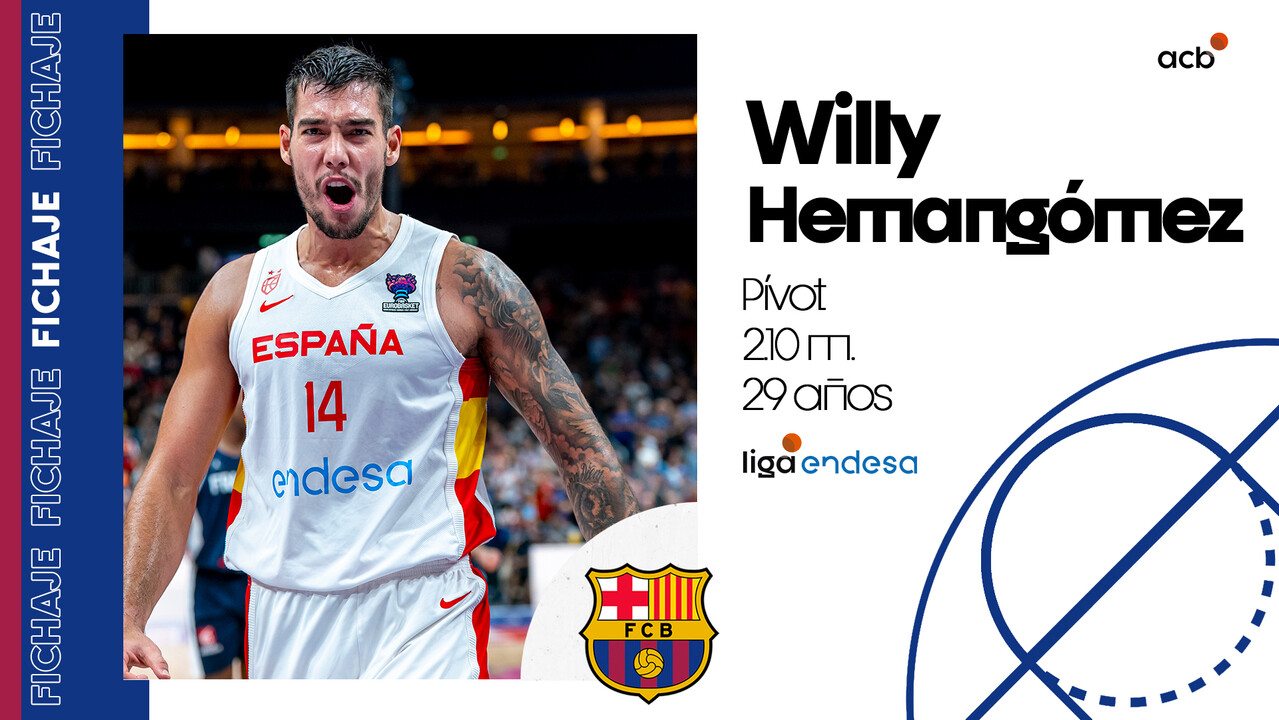 Willy Hernangómez vuelve a la Liga Endesa