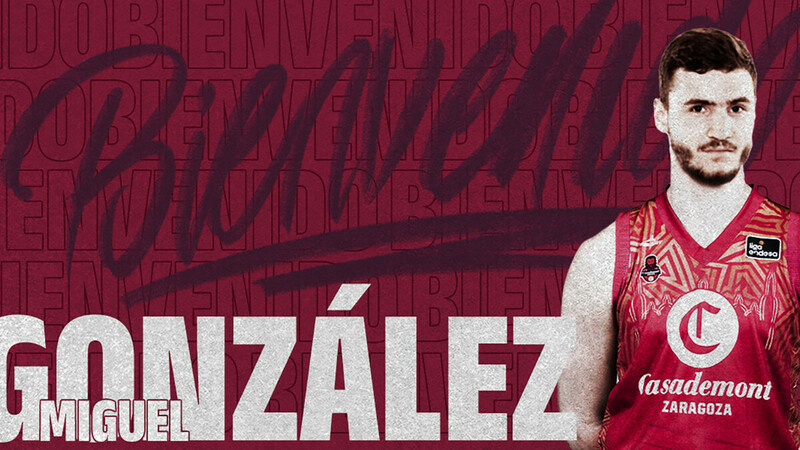 Miguel González: Talento y poderío nacional para el Casademont Zaragoza