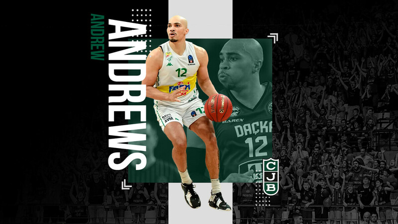 Andrew Andrews llena de puntos el juego exterior verdinegro