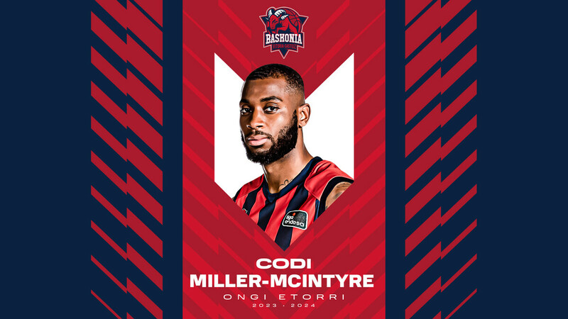 Codi Miller-McIntyre, poderío físico para la dirección de juego azulgrana