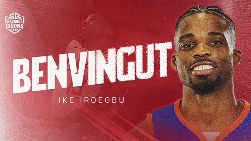 Ike Iroegbu ficha por el Bàsquet Girona