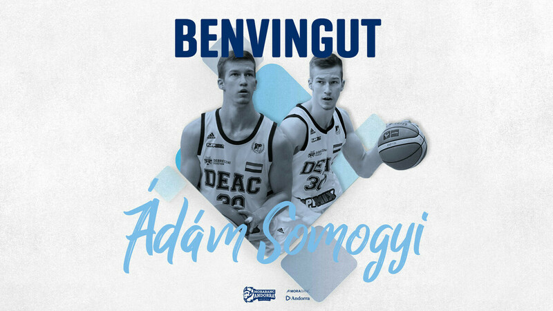 Ádám Somogyi refuerza la dirección de juego del MoraBanc Andorra