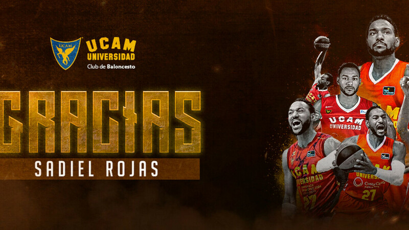 Sadiel Rojas se marcha entre honores del UCAM Murcia
