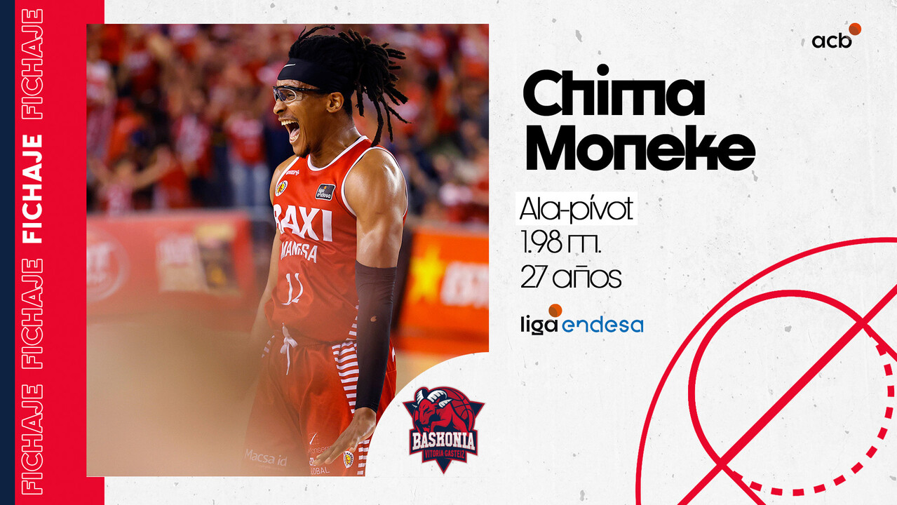 El show de Chima Moneke... ¡ahora como baskonista!