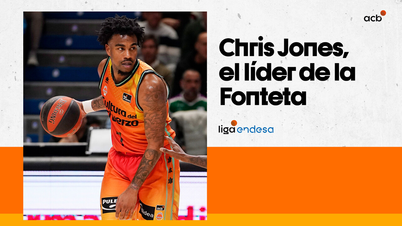 Chris Jones, el líder de la Fonteta