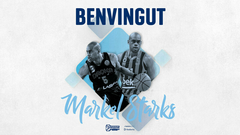 Markel Starks, puntos para la posición de base en el MoraBanc Andorra