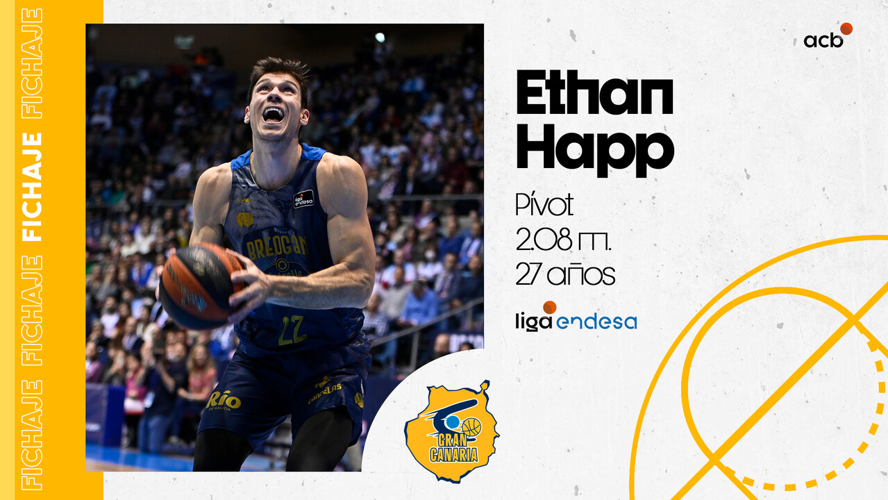 Ethan Happ, nuevo fichaje de Dreamland Gran Canaria