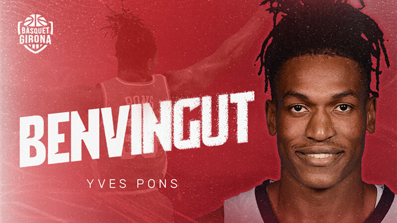 Yves Pons, nueva incorporación del Bàsquet Girona