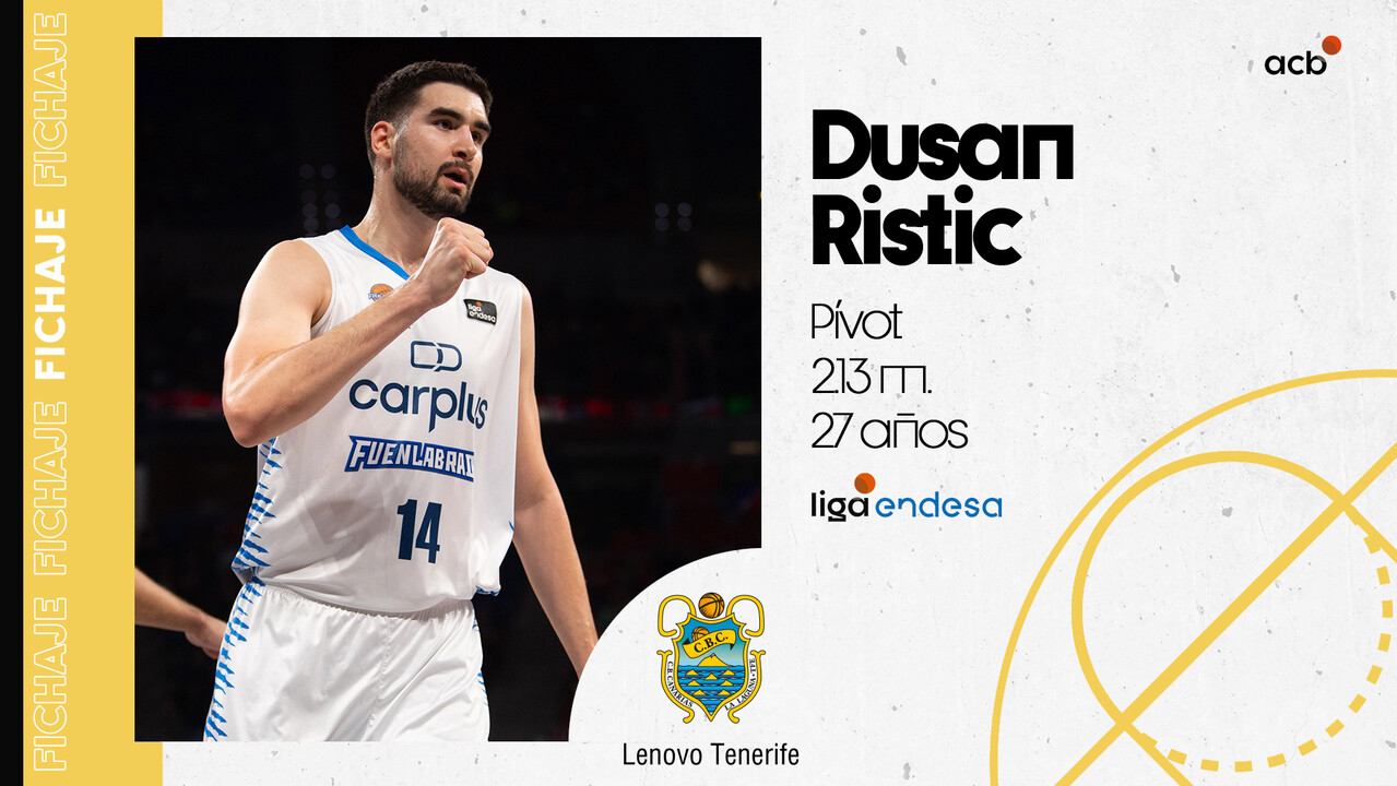 Dusan Ristic está de vuelta