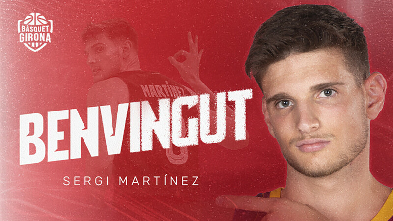 Sergi Martínez llega cedido al Bàsquet Girona