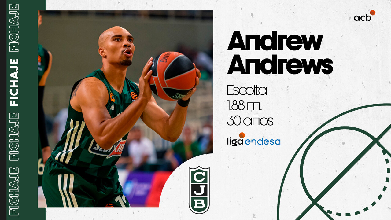 Andrew Andrews, puro talento para el Joventut Badalona