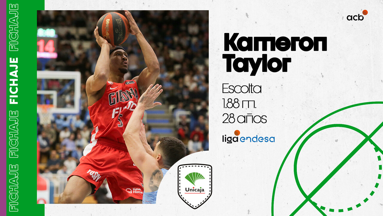 Kameron Taylor cambia Girona por Málaga