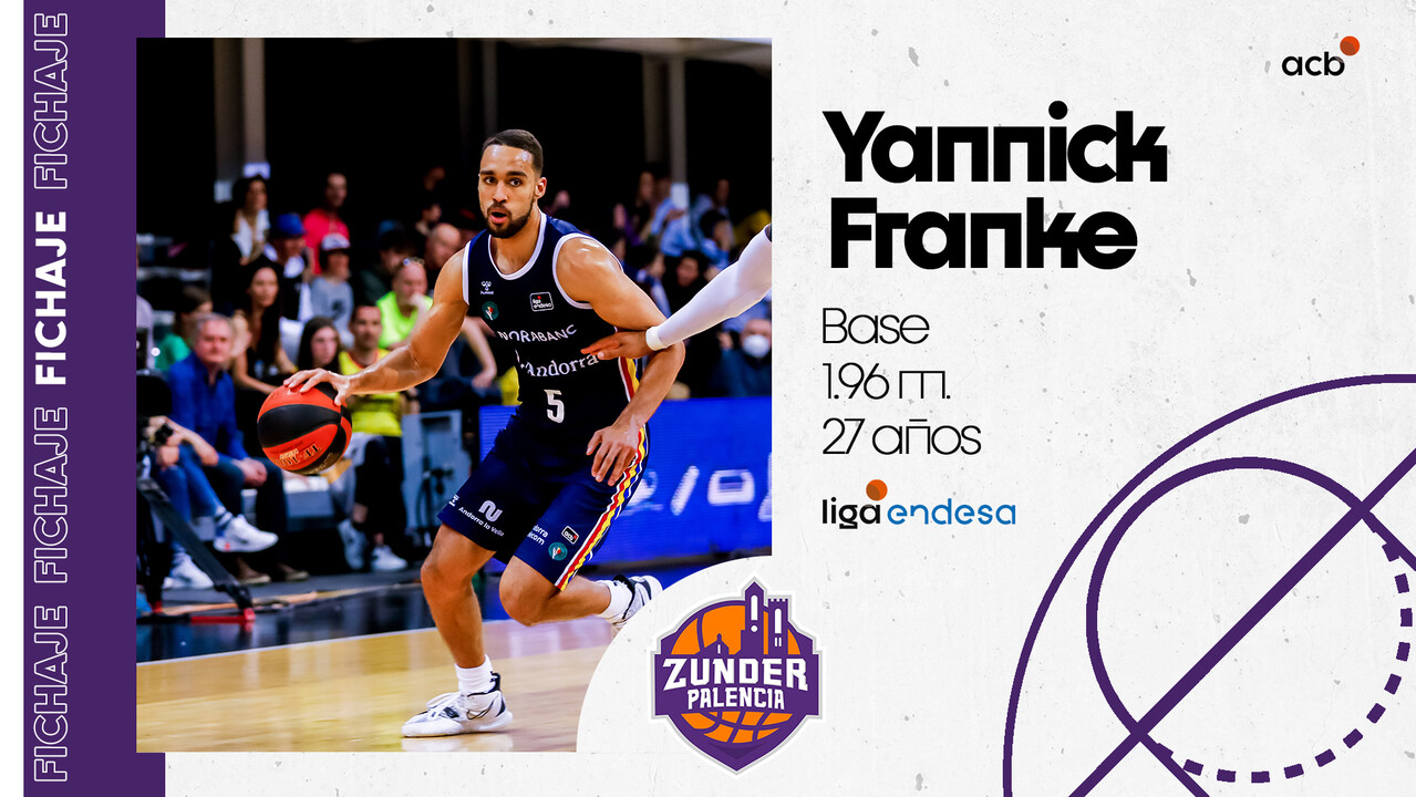 Yannick Franke, nuevo fichaje de Zunder Palencia