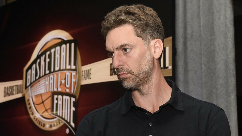 Pau Gasol entra en el Hall of Fame con un discurso de leyenda