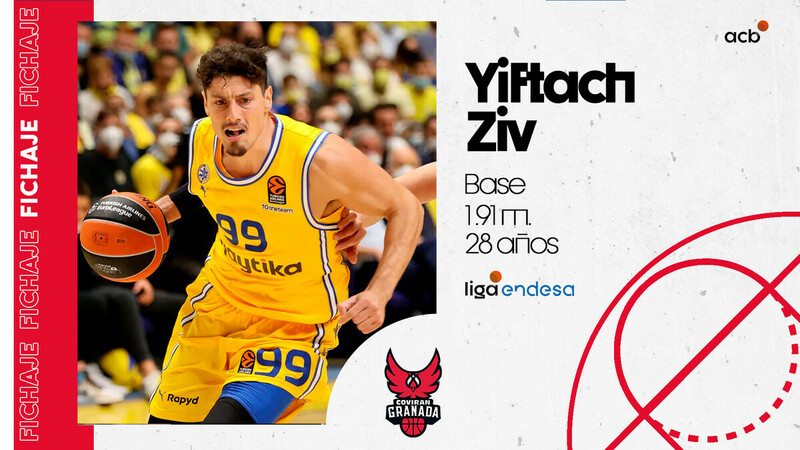 As&iacute; juega Yiftach Ziv, nuevo tim&oacute;n del Coviran Granada