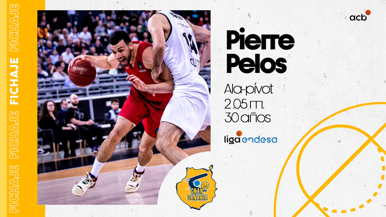 Pierre Pelos, el nuevo 4 abierto del Dreamland Gran Canaria