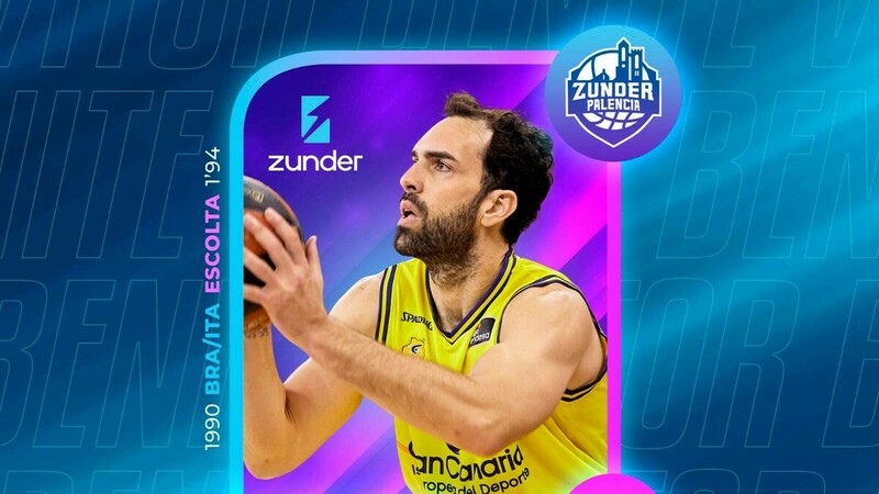 Vitor Benite cierra la plantilla del Zunder Palencia