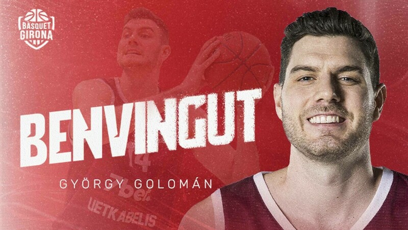 György Golomán, refuerzo interior del Bàsquet Girona