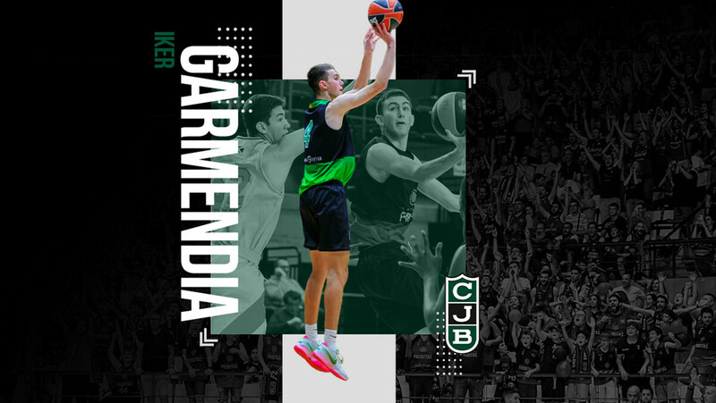 Iker Garmendia será verdinegro hasta el 2028