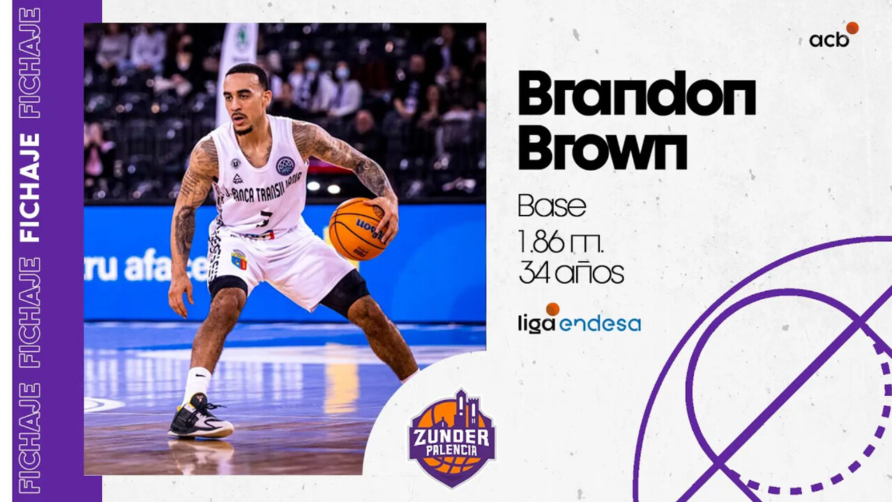 Así juega Brandon Brown, director de orquesta del Zunder Palencia