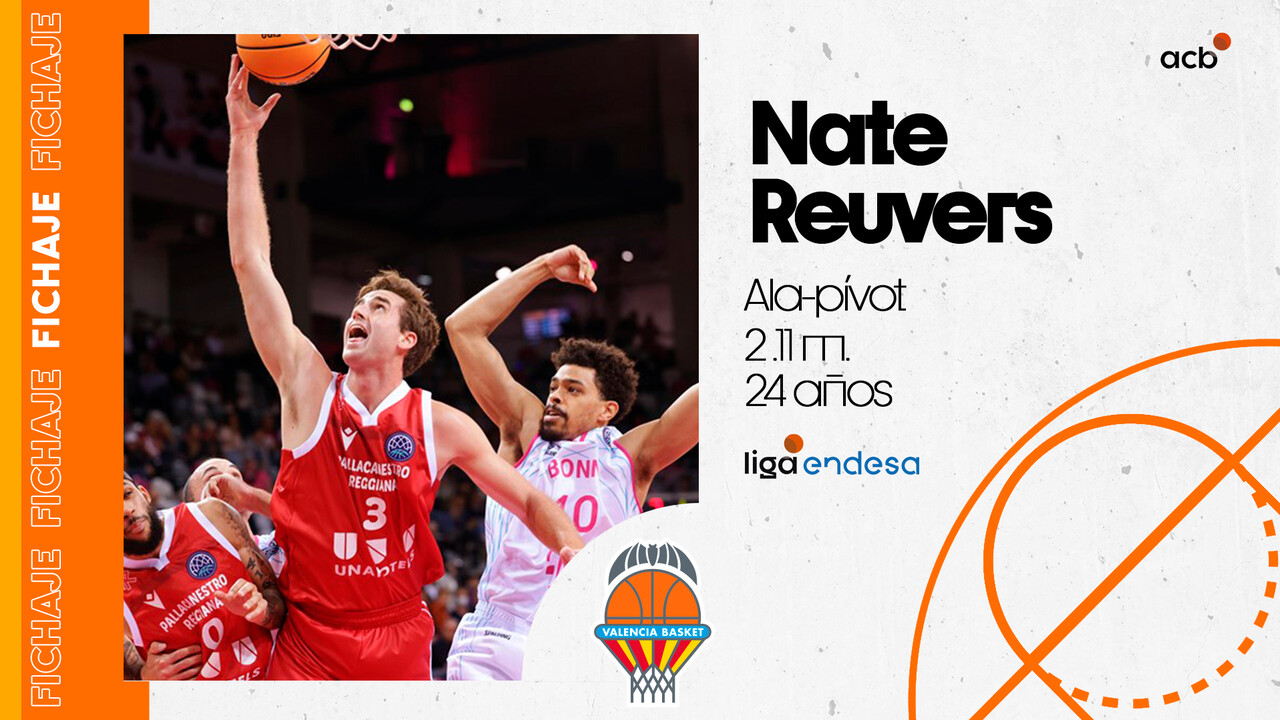 Así juega Nate Reuvers, flamante fichaje de Valencia Basket 