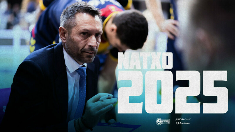 Natxo Lezkano renueva hasta el 2025