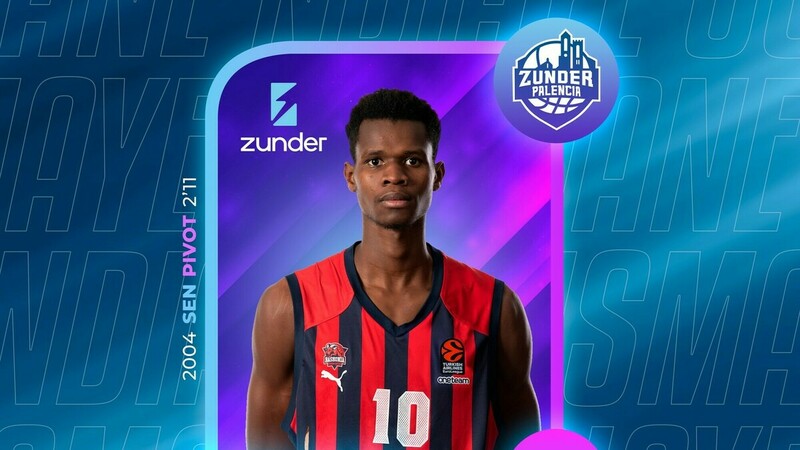 Ousmane Ndiaye llega cedido a la pintura del Zunder Palencia