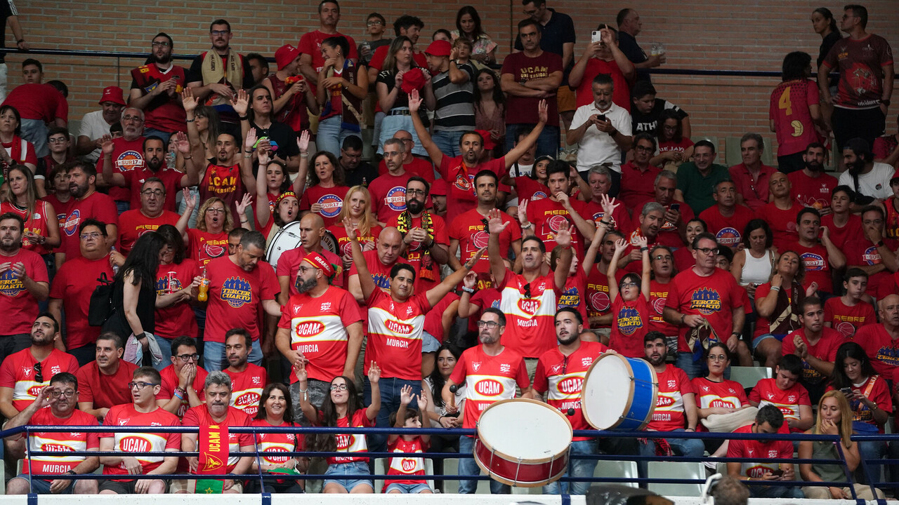 Un anfitrión de 10: ¡Murcia vibró con su equipo!