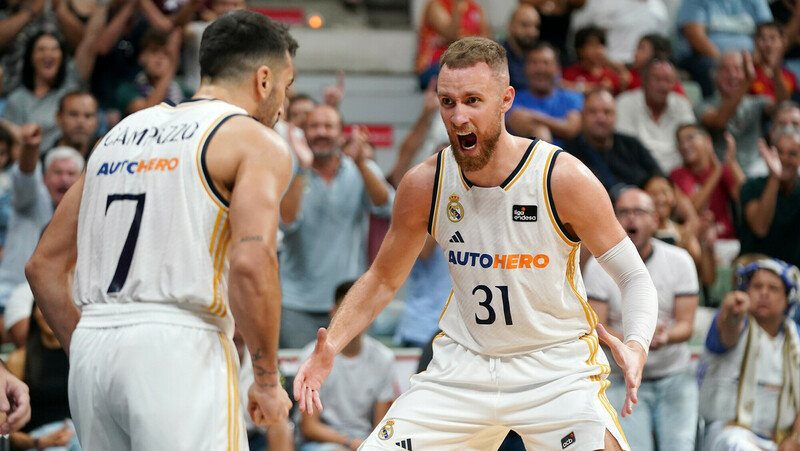 La racha suma y sigue: ¡6ª Supercopa Endesa blanca seguida! 