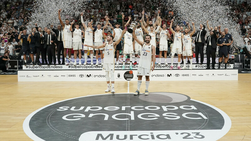 El Real Madrid no se baja de su trono en la Supercopa Endesa (81-88)