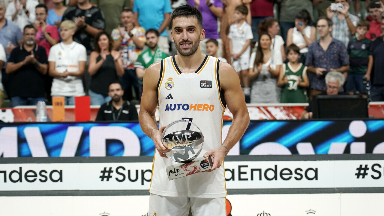 Facu Campazzo, MVP Movistar de la Supercopa Endesa 2023