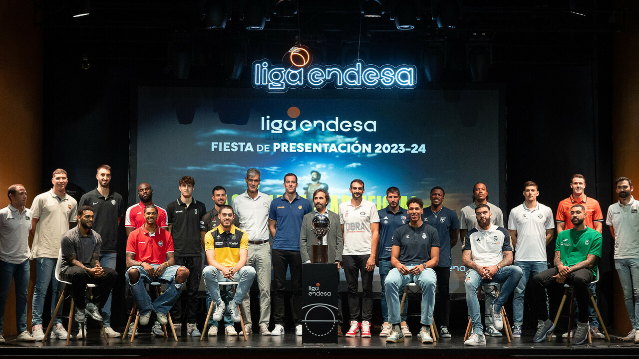 Exciting Start to the Endesa League 2023-24: Unveiling the Season with a Lively Presentation Party