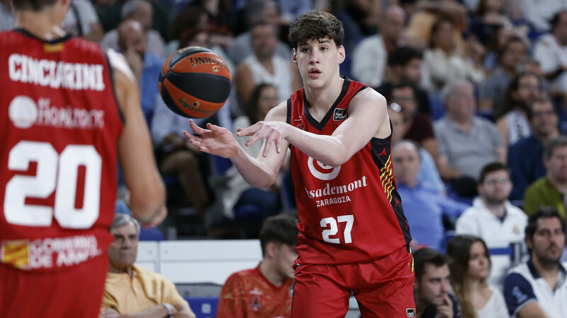 Felipe Minzer, jugador argentino más joven en debutar en Liga Endesa