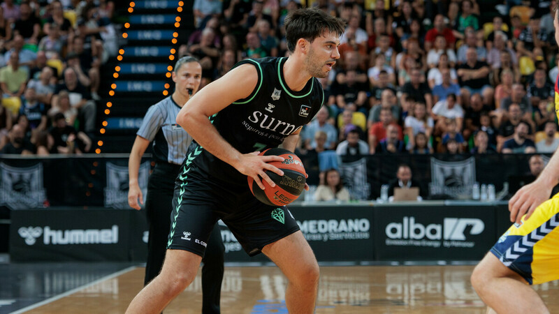 Tomeu Rigo se despide de Bilbao Basket